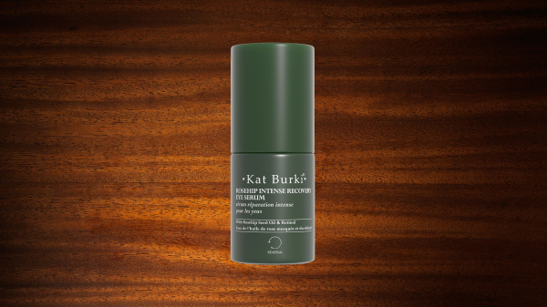 Image may contain Cosmetics Bottle and Perfume