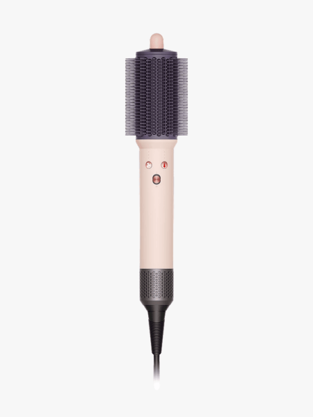 Dyson Airsmooth Styling Dryer Brush in branded component on a light gray background
