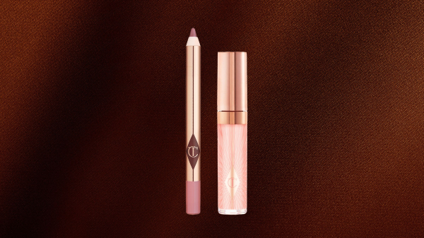 Image may contain Cosmetics Lipstick Bottle and Perfume